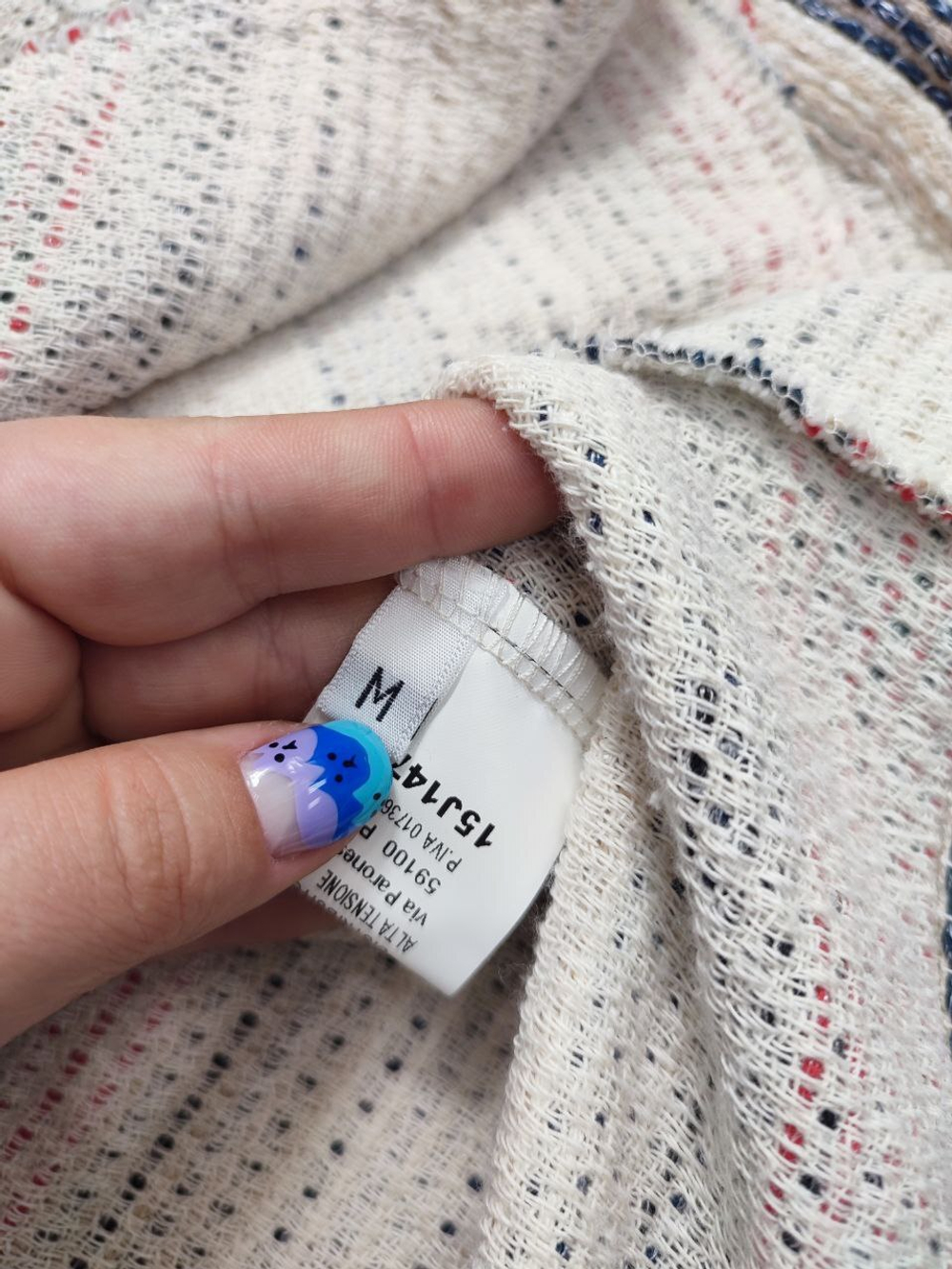 Жакет Tensione in трикотажный 46 размер