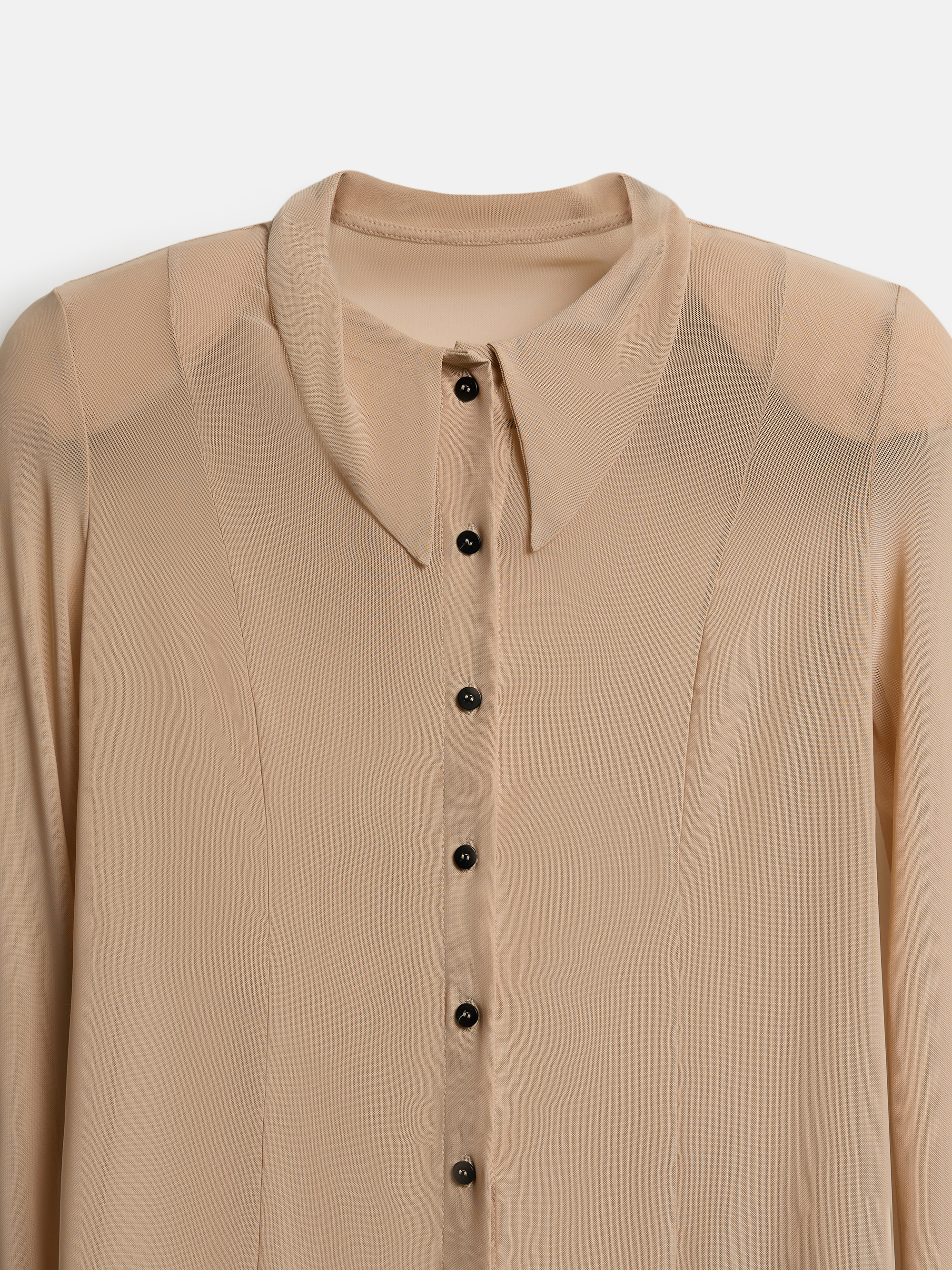 РУБАШКА ИЗ СЕТКИ