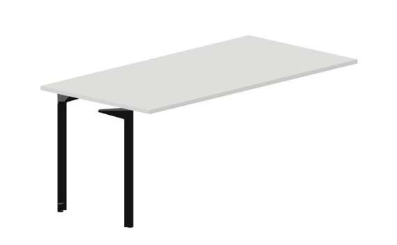 Стол для совещаний 180х90х75см (толщина столешницы 2,5см) - приставной элемент