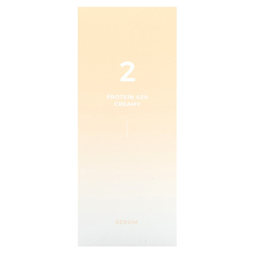 Numbuzin, кремовая сыворотка № 2 с протеином 43%, 50 мл (1,69 жидк. унции)