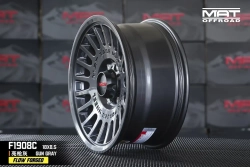 Диск колёсный литой MAT Offroad F1908C R17 8.0 ET0 Gun Gray