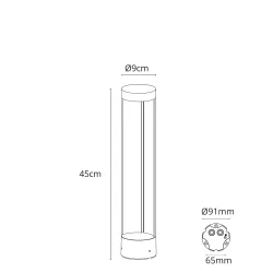 Ландшафтный светильник Arte Lamp NEW YORK