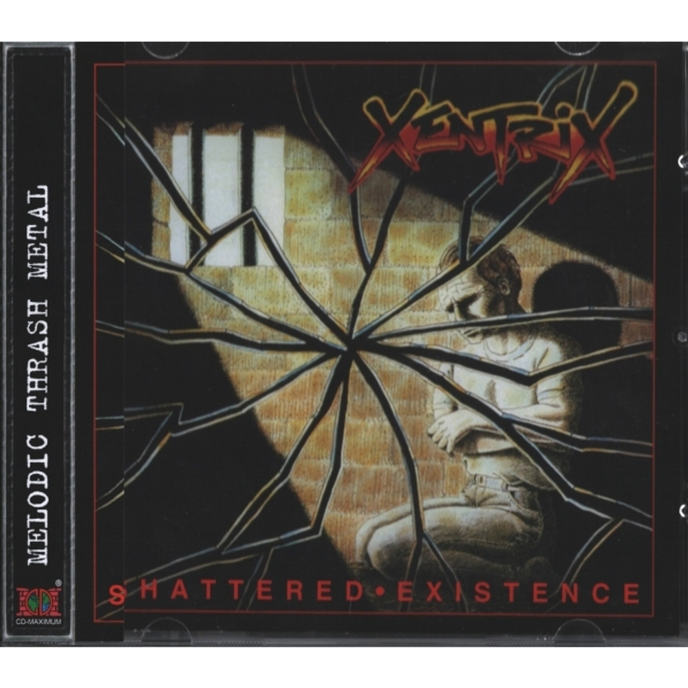 Xentrix / Shattered Existence (RU)(CD)