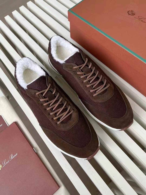 Зимние кроссовки Loro Piana Week End Walk