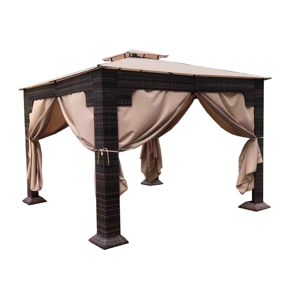 Беседка-тент садовая. Шатер из ротанга Кантри «Country»