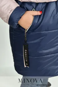 Куртка 8-343-пудра Minova