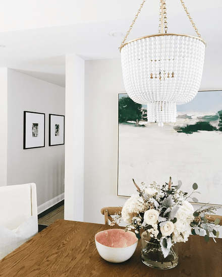 Одноуровневая люстра "Бувье"