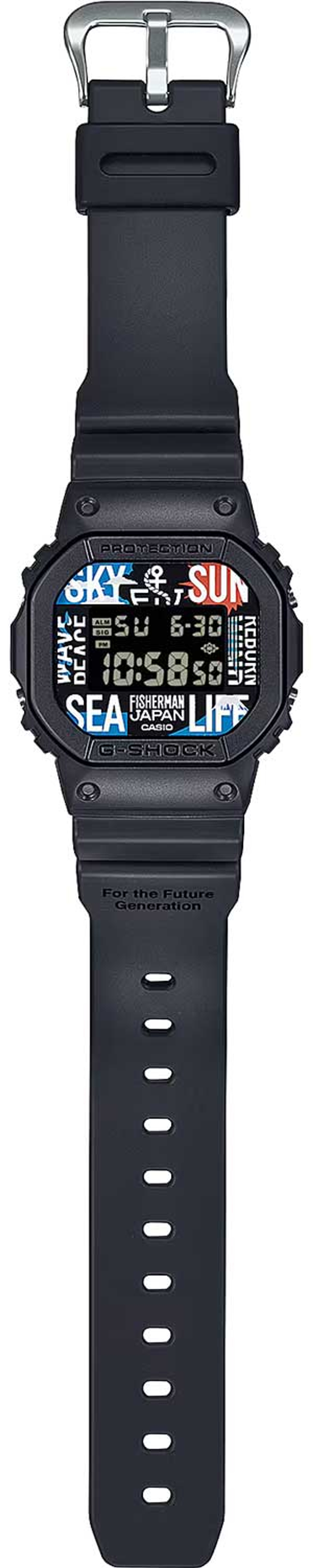 Часы Casio DW-5600RF24-1