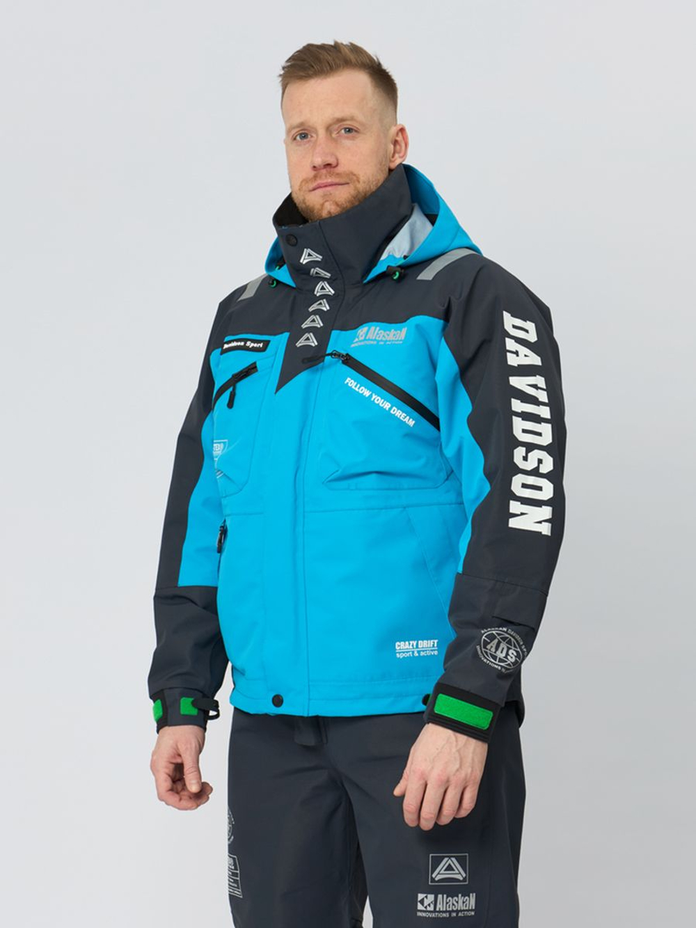 Костюм лодочный Alaskan Davidson Sport, размер L