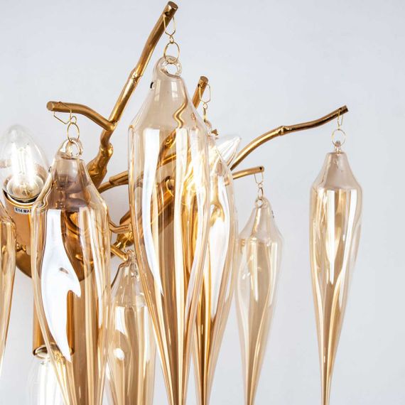 Настенный светильник Modelux Modestyle MS.2115.300 GD