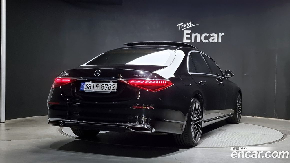 Mercedes-Benz S-Class W223 S580L 4MATIC (05.2021)