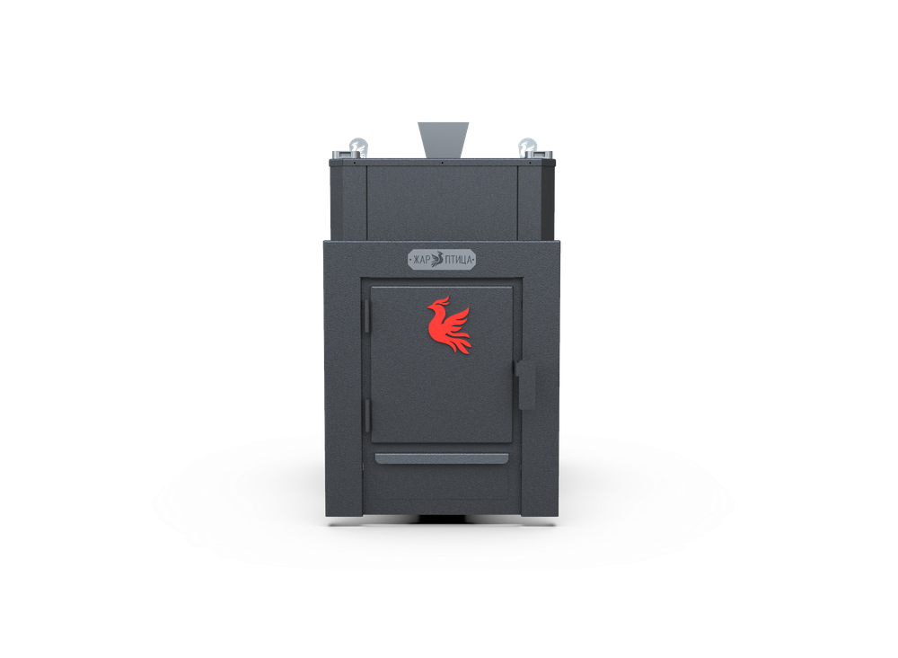 Банная печь Душа- 15 Кожух угловой Закрытая Каменка 8мм