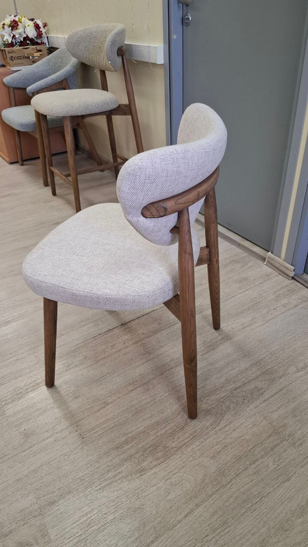 Стул TODS 3 бежевый DS-7018-21