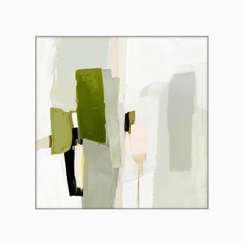 Постер Green View 100х100