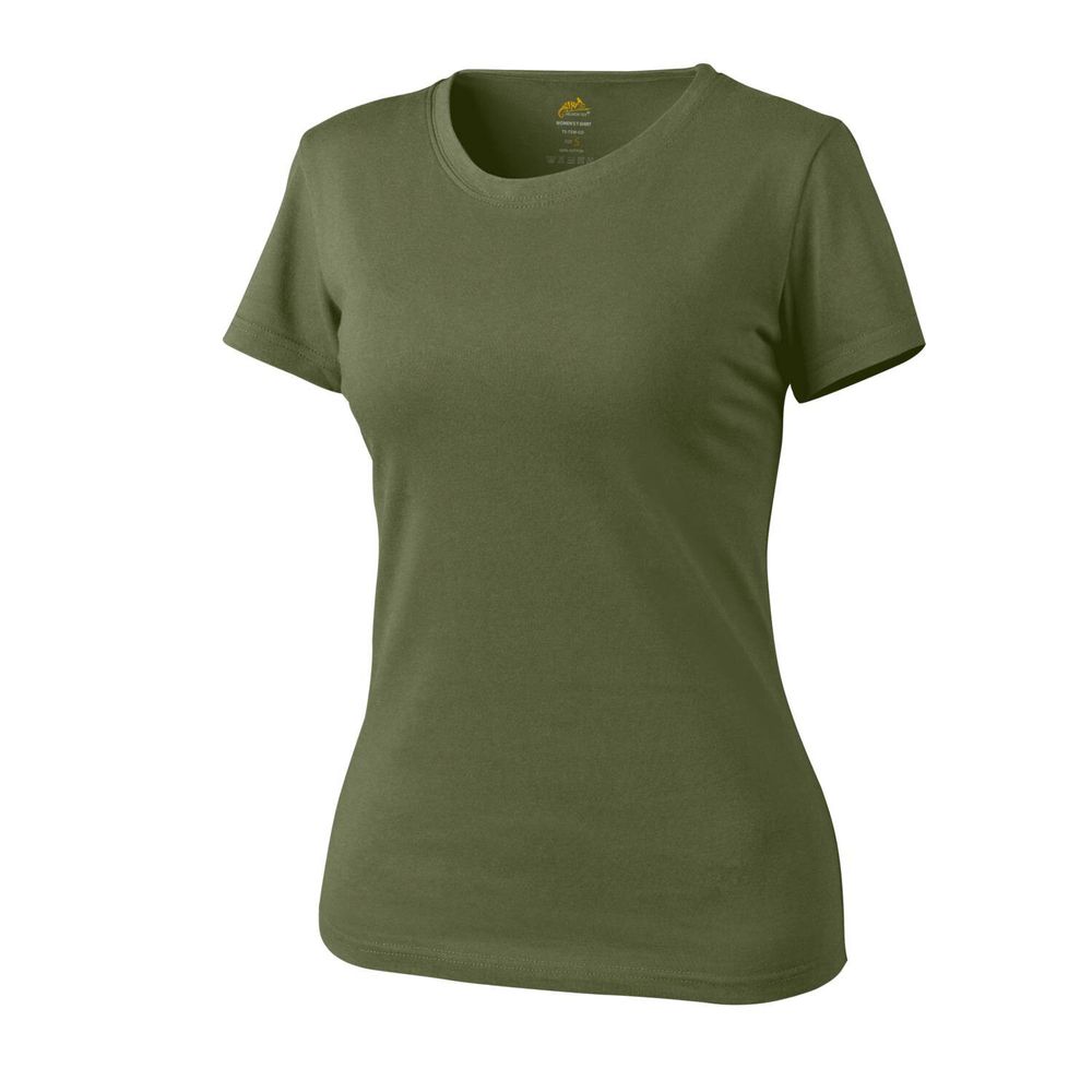 Helikon-Tex WOMENS T-Shirt - Cotton - U,S, Green