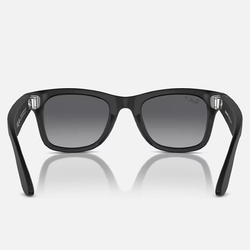 Ray-Ban Meta Wayfarer ( Цвет оправы - матовый черный, цвет линз - графитовый)