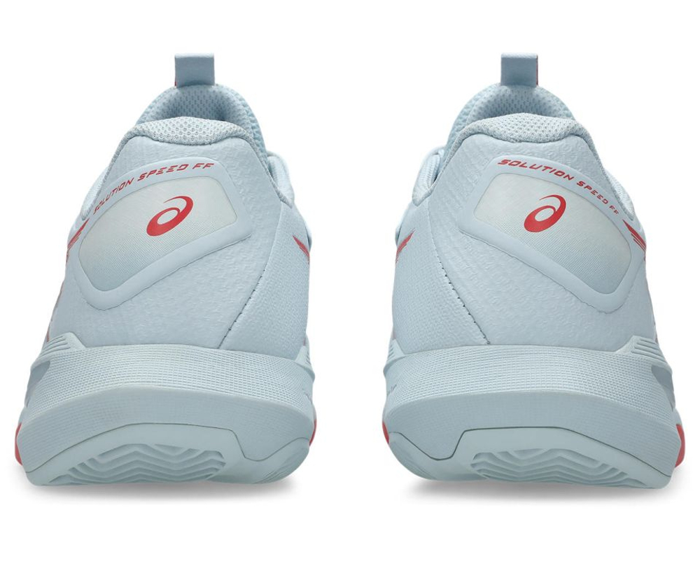 Женские теннисные кроссовки Asics Solution Speed FF 4 Clay - sky/sienna