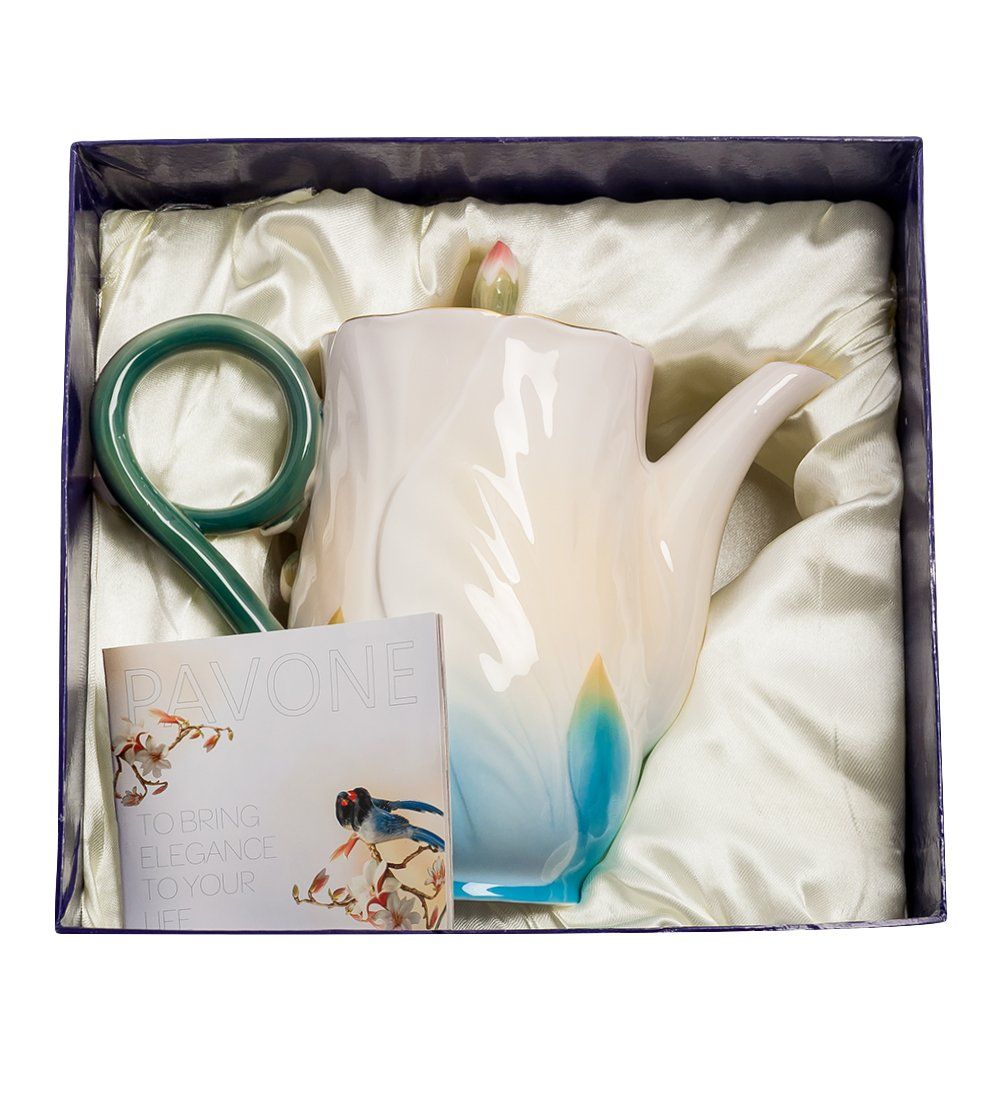 Pavone FM-61/ 1 Заварочный чайник «Герань»