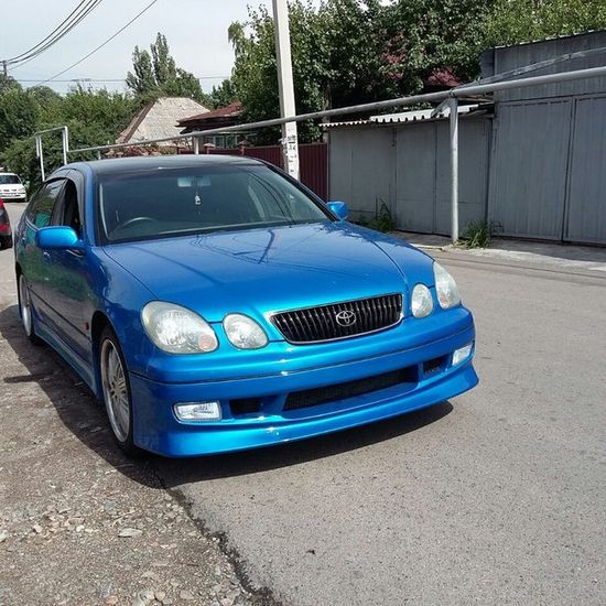 Toyota Aristo в обвесе Vertex