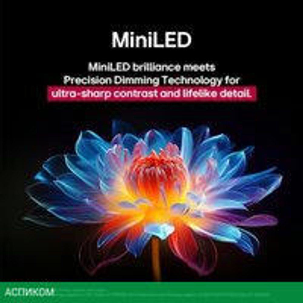 MiniLED телевизор LG QNED evo AI QNED86 75QNED86A6A