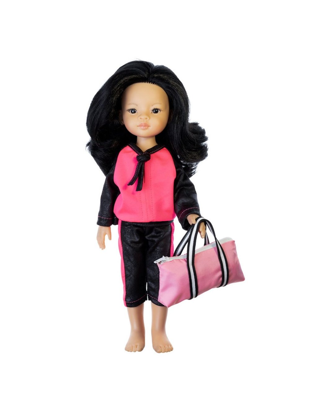 Спортивный костюм с сумкой для кукол Paola Reina 32 см (894)
