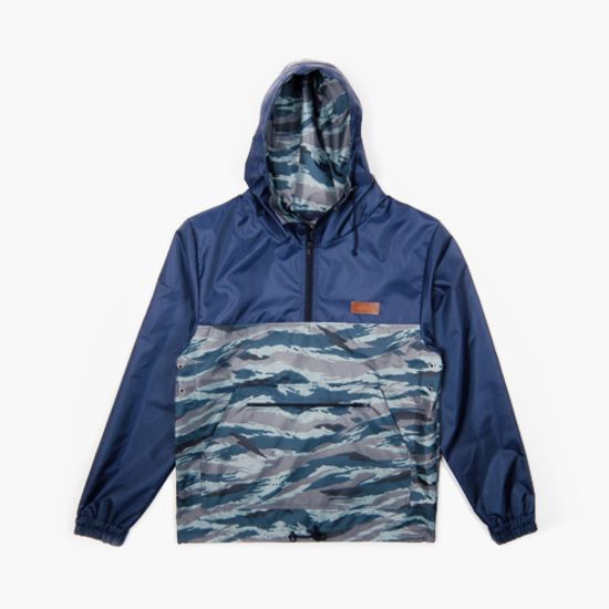 Анорак ANTEATER combo Bluecamo