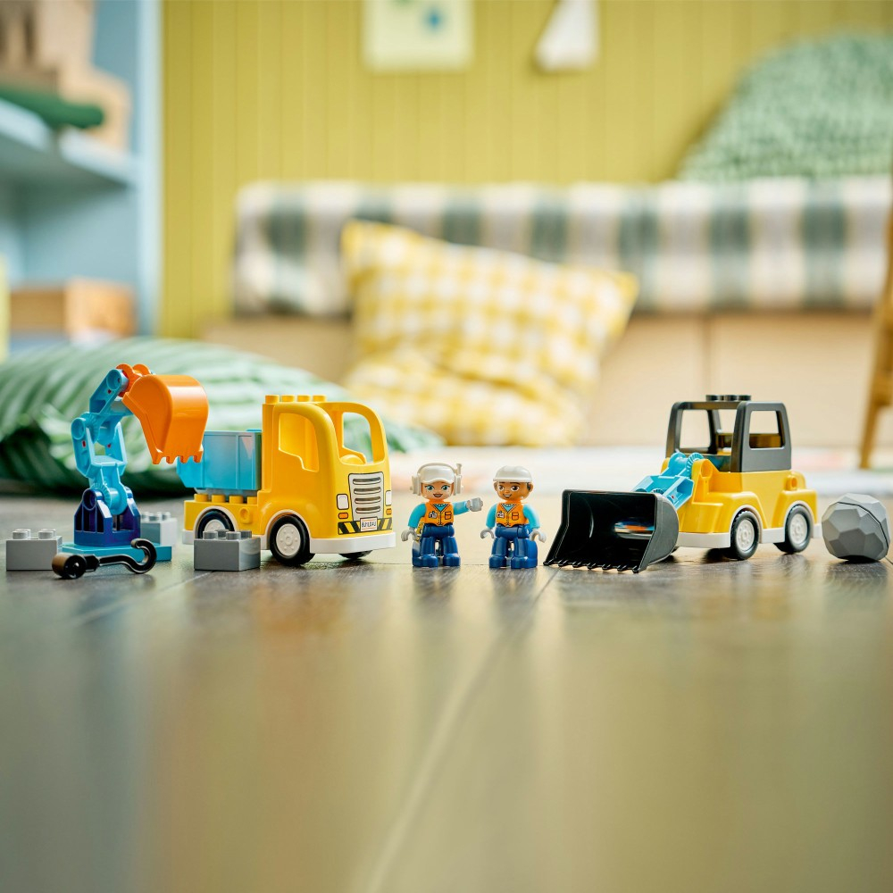 LEGO DUPLO - Строительные машины 3 в 1 10475