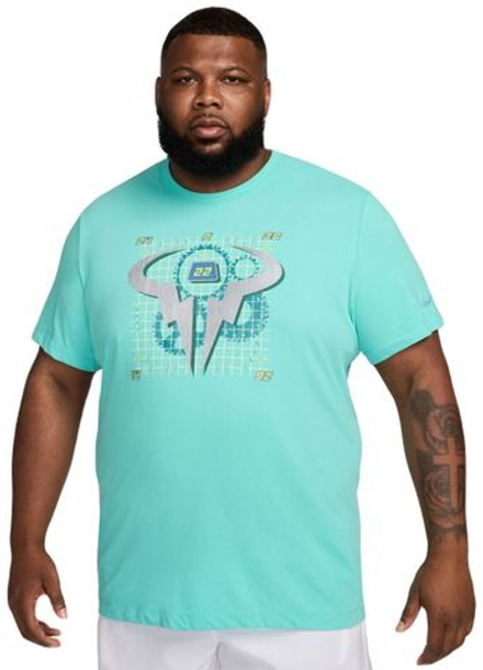 Теннисная футболка Nike Rafa Dri-Fit Tennis - Mint