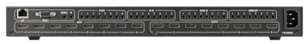 Коммутатор матричный INTREND УВСН.468364.088