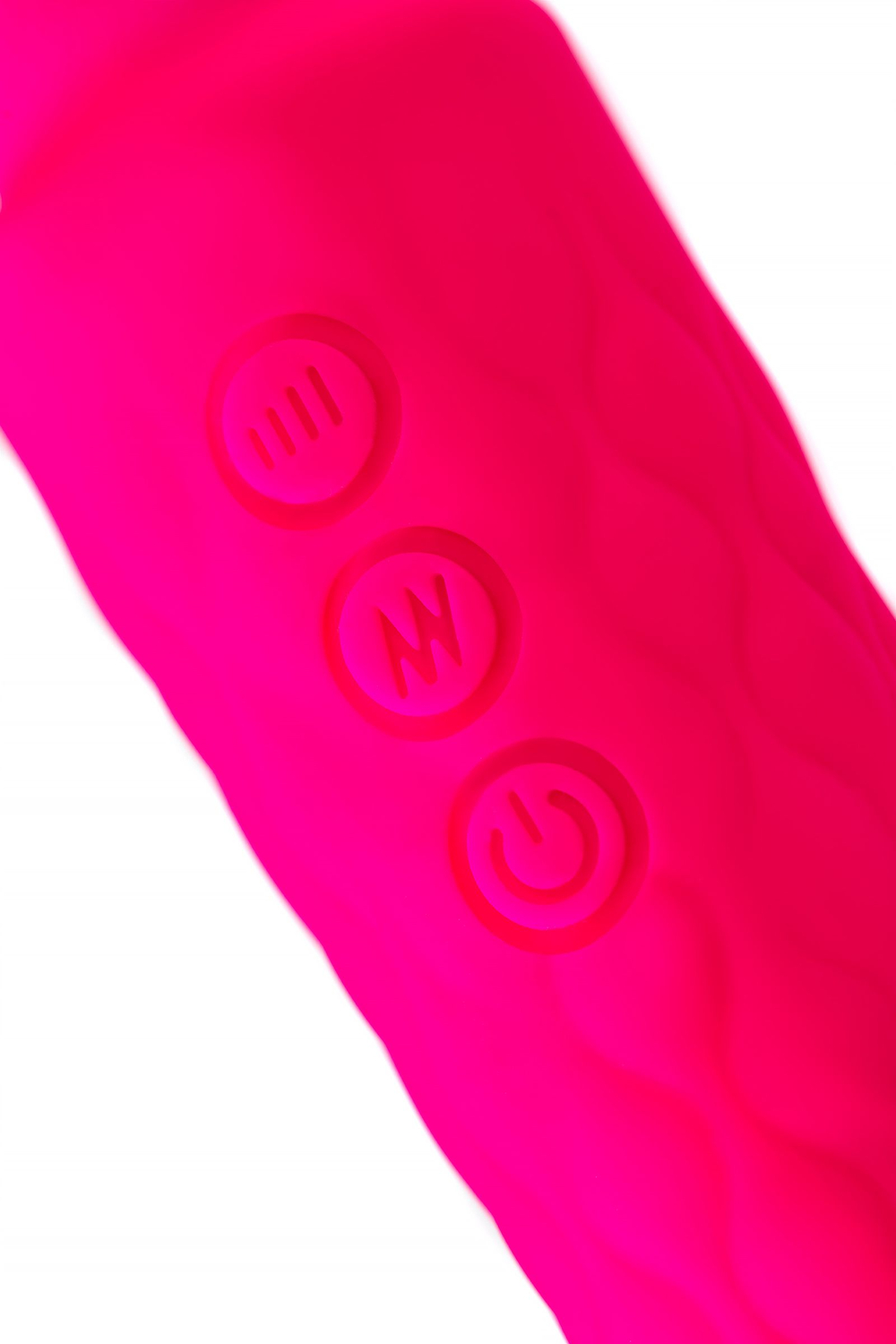 Вибромассажер Flovetta Peony, силикон, розовый, 20,5 см