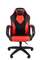 Офисное кресло Chairman   game 17 Россия экопремиум черный/красный