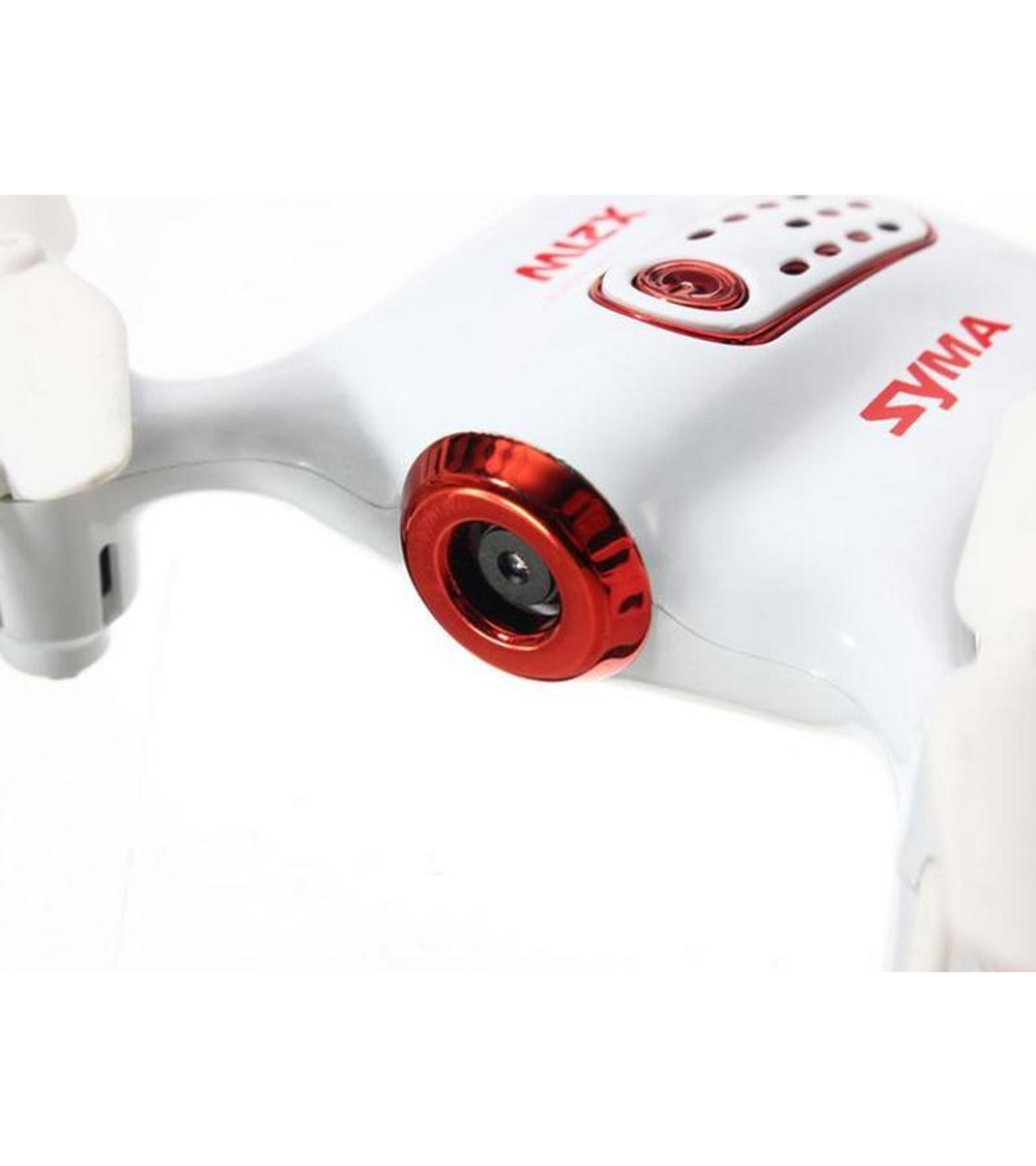 Р/У квадрокоптер Syma X21W с FPV трансляцией Wi-Fi, камера 0,3 Мп, 2.4G RTF