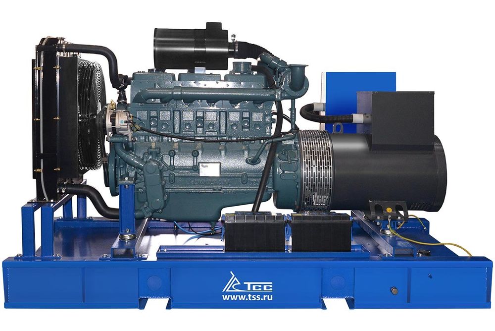 Дизельный генератор ТСС АД-100С-Т400-1РМ17 - [100 кВт / Doosan / Mecc Alte]