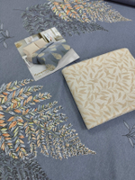 Поплин / Папоротник основа