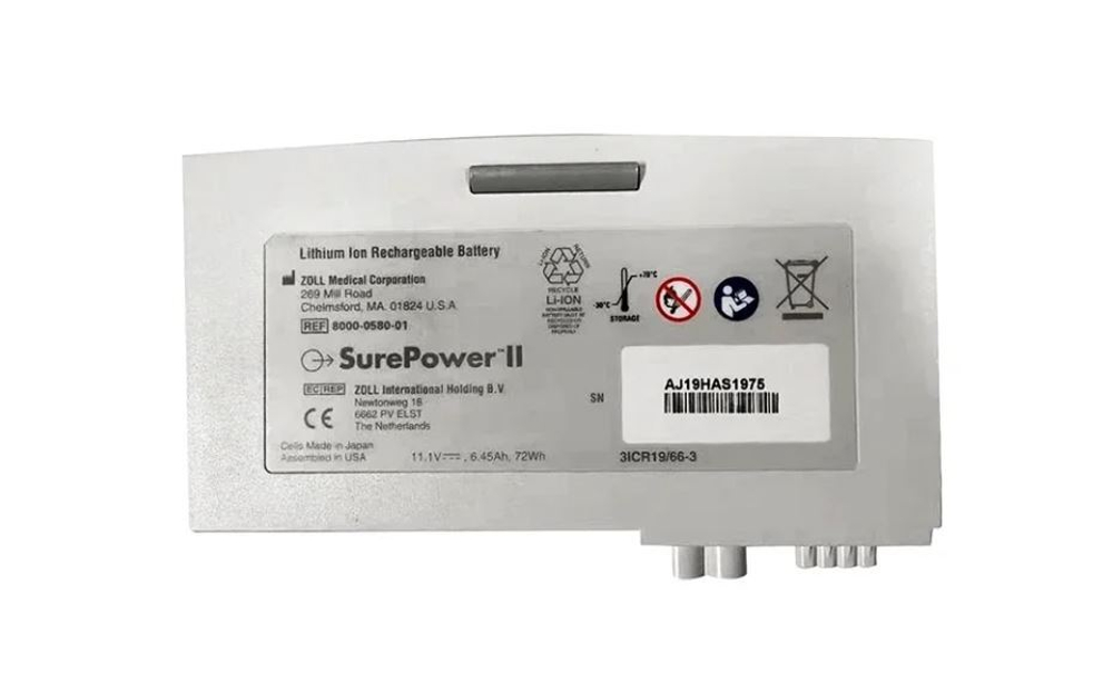 Аккумулятор ZOLL 8000-0580-01