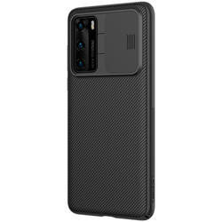 Чехол от Nillkin серии CamShield Case для Huawei P40 с защитной шторкой для задней камеры