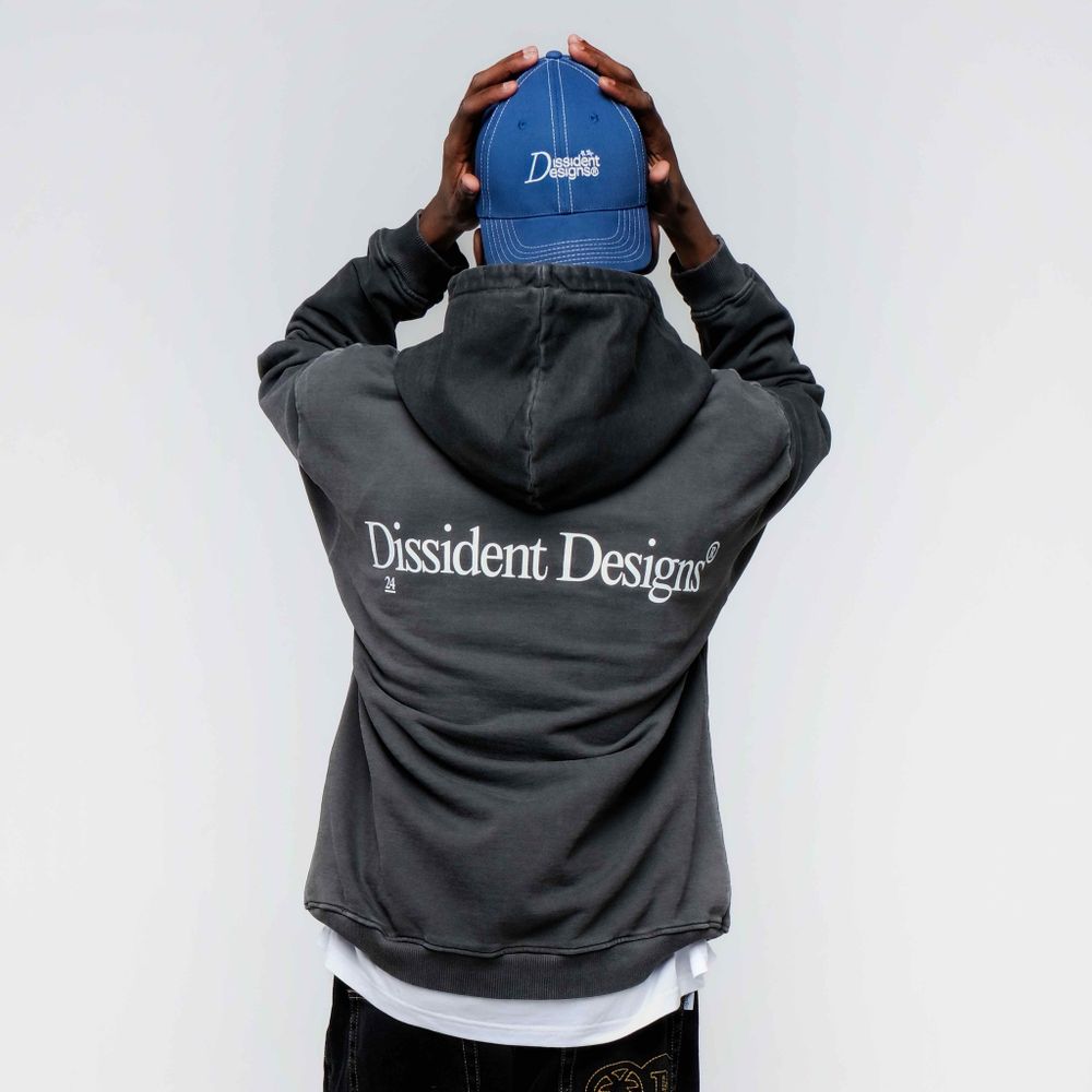 Купить Кепка Dissident Designs синяя Кепка Dissident Designs синяя