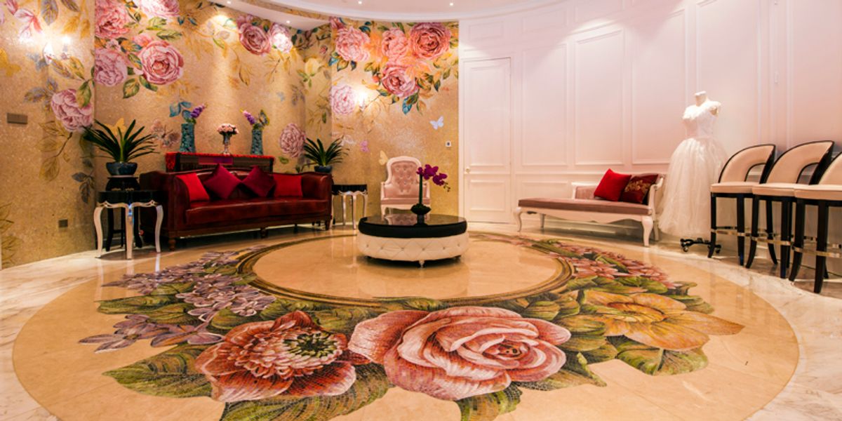 художественная мозаика