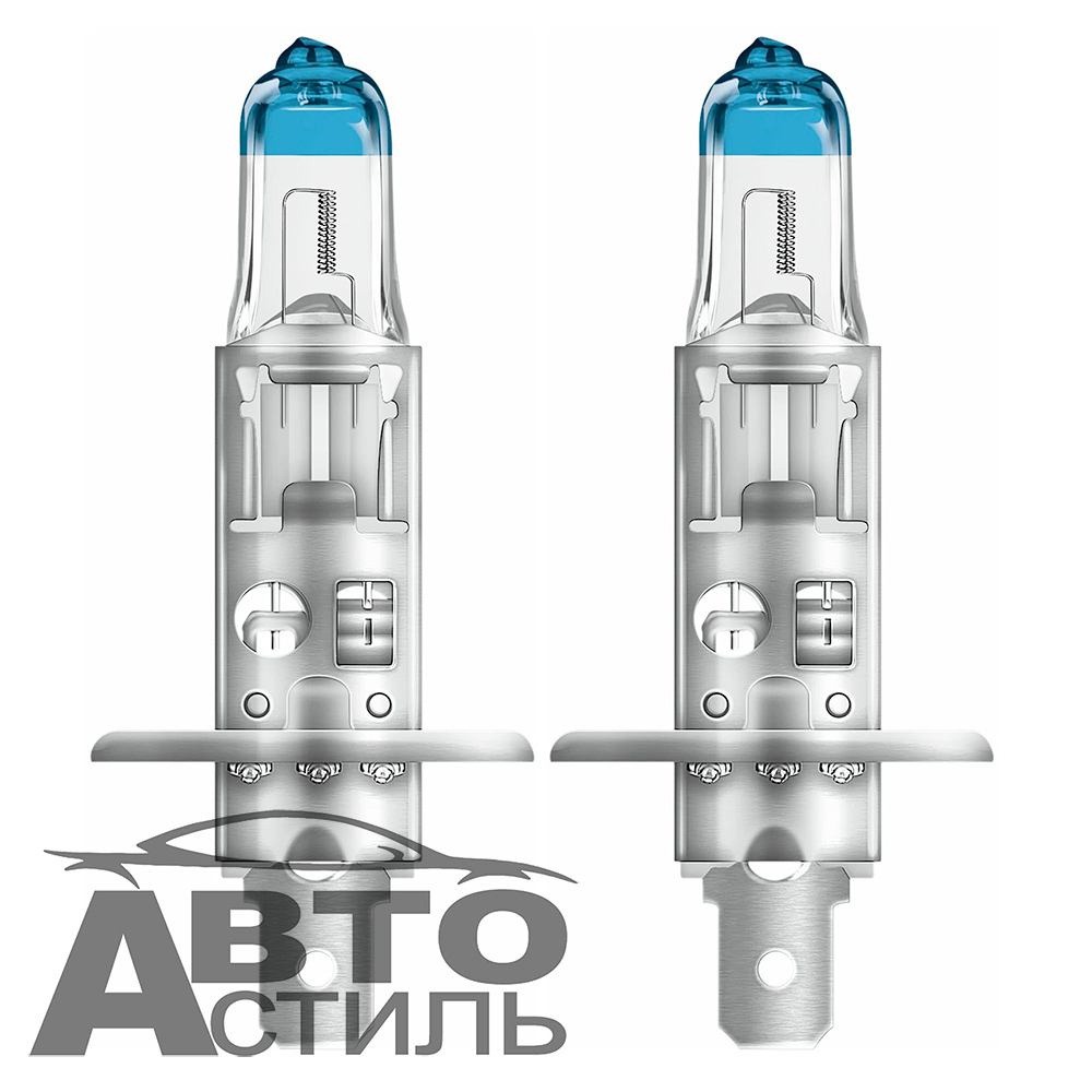 Автолампа H1 12V 55W (P14,5s) Osram +110% NIGHT BREAKER Unlimited (64150NBU-HCB_ DuoBox) к-т