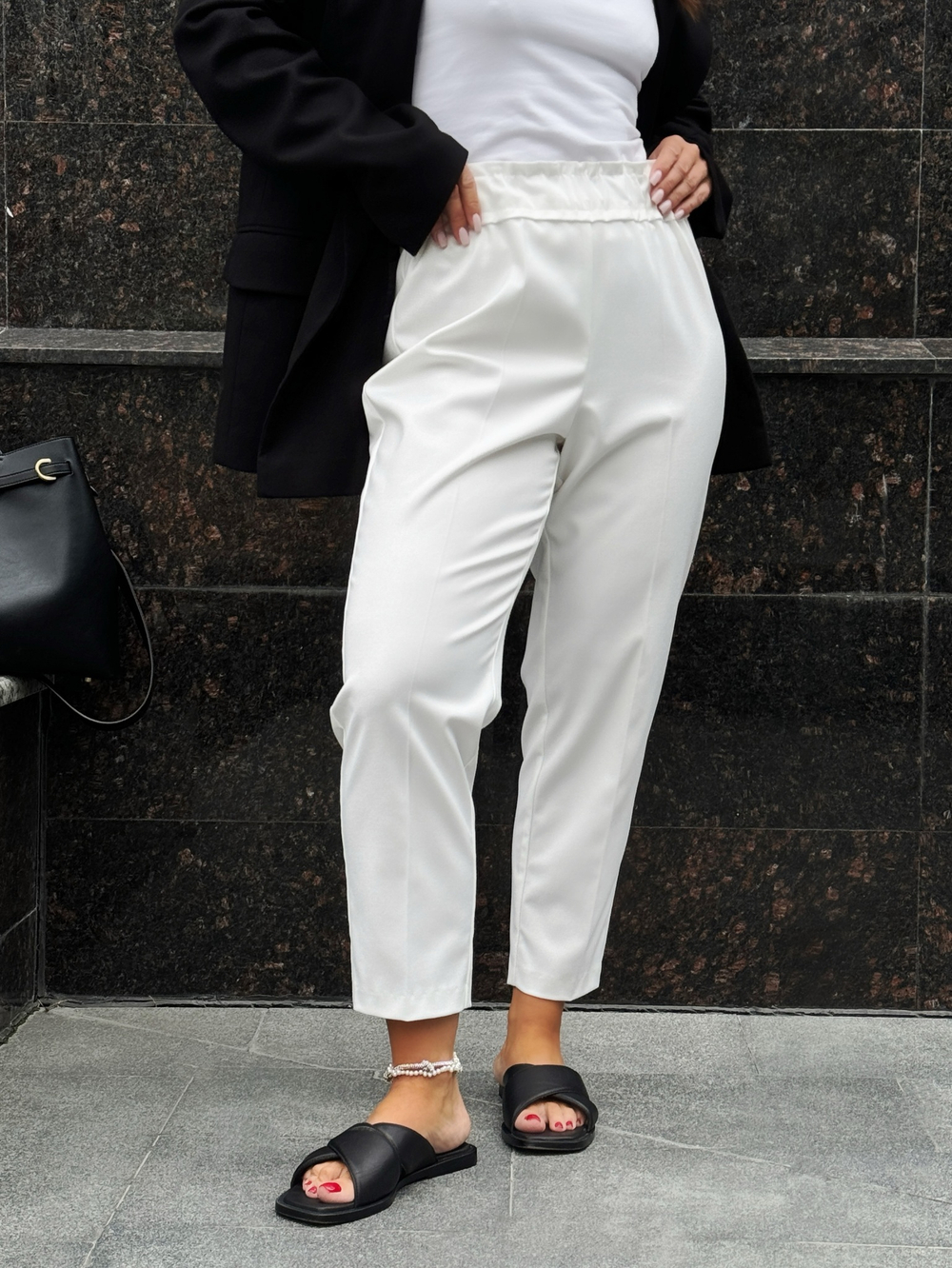 Брюки молочные