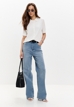 Кардиган с коротким рукавом