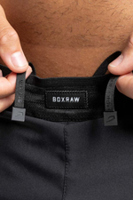 Шорты BOXRAW Tunero 2 в 1 черные