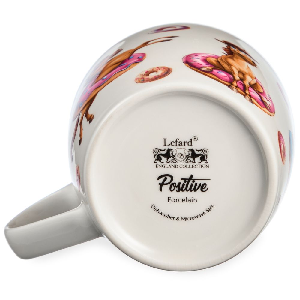 НАБОР ПОСУДЫ LEFARD "PONYCAKE" 2 ПР. (КРУЖКА 360МЛ, САЛАТНИК 500МЛ)