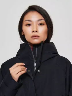 Парка женская ИША (ISHA) NORPPA черный