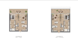 "The ROW", Абу-Даби. Апартаменты в самом центре культурного района острова Саадият