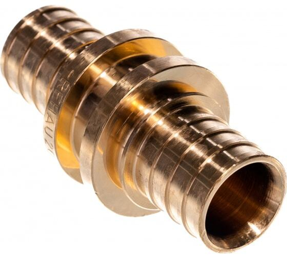 Муфта надвижная Rehau 20x20 бронза RX