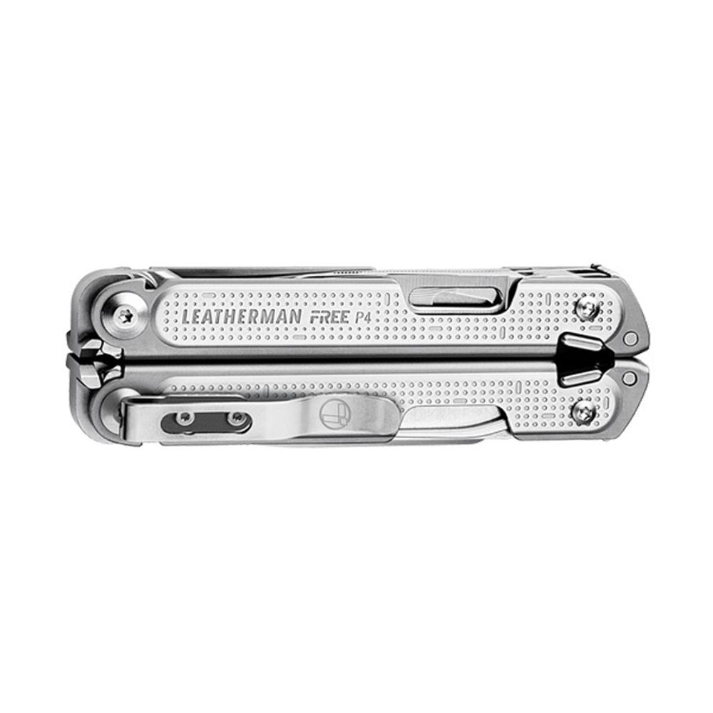 Мультитул Leatherman Free P4 серебристый (832642)