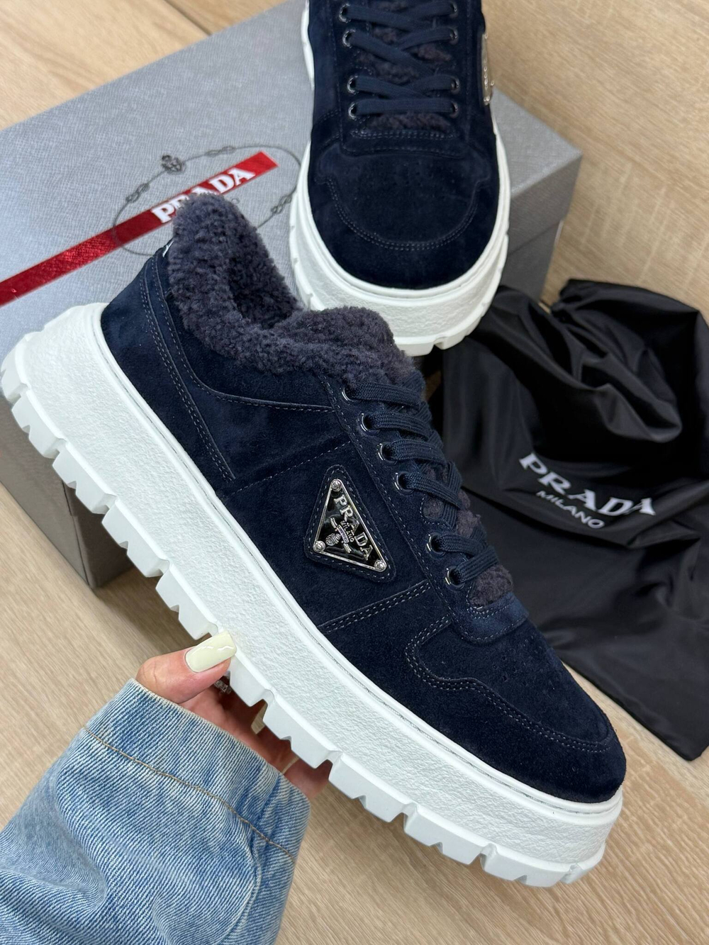 Кеды Prada