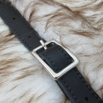 Портупея (перевес) перевес под шашку плечевая, реестровая. Черная