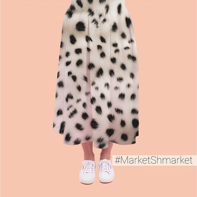 Юбка с принтом 